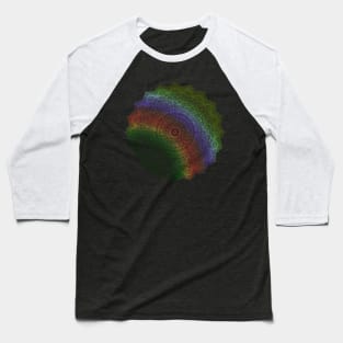 Yogi, prana mandala rainbow Baseball T-Shirt